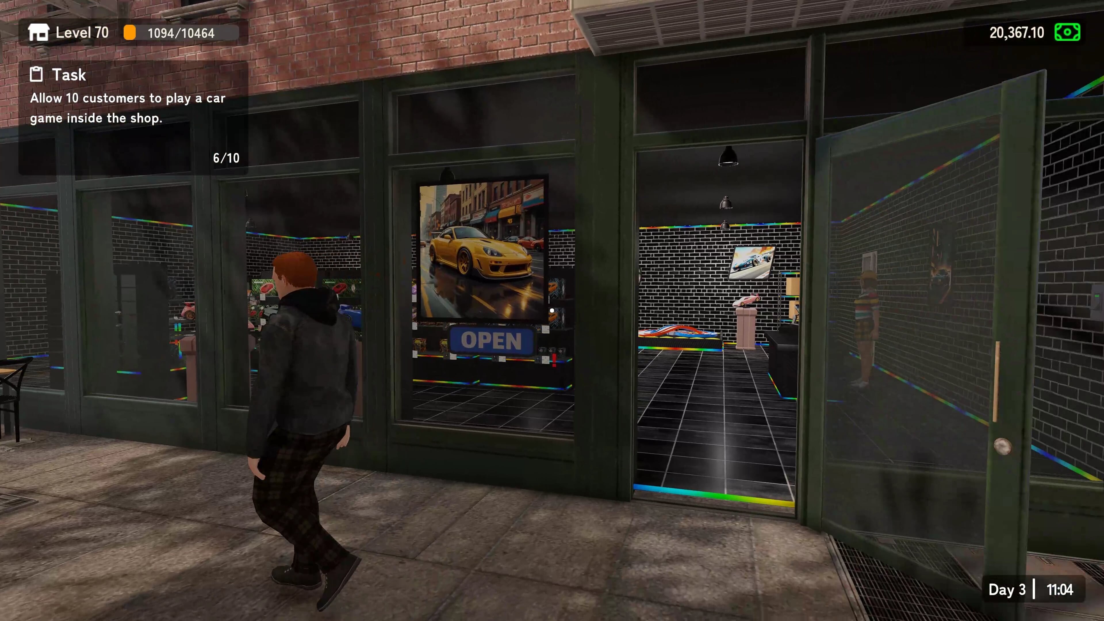 Collectible Cars Shop Simulator screenshot 1