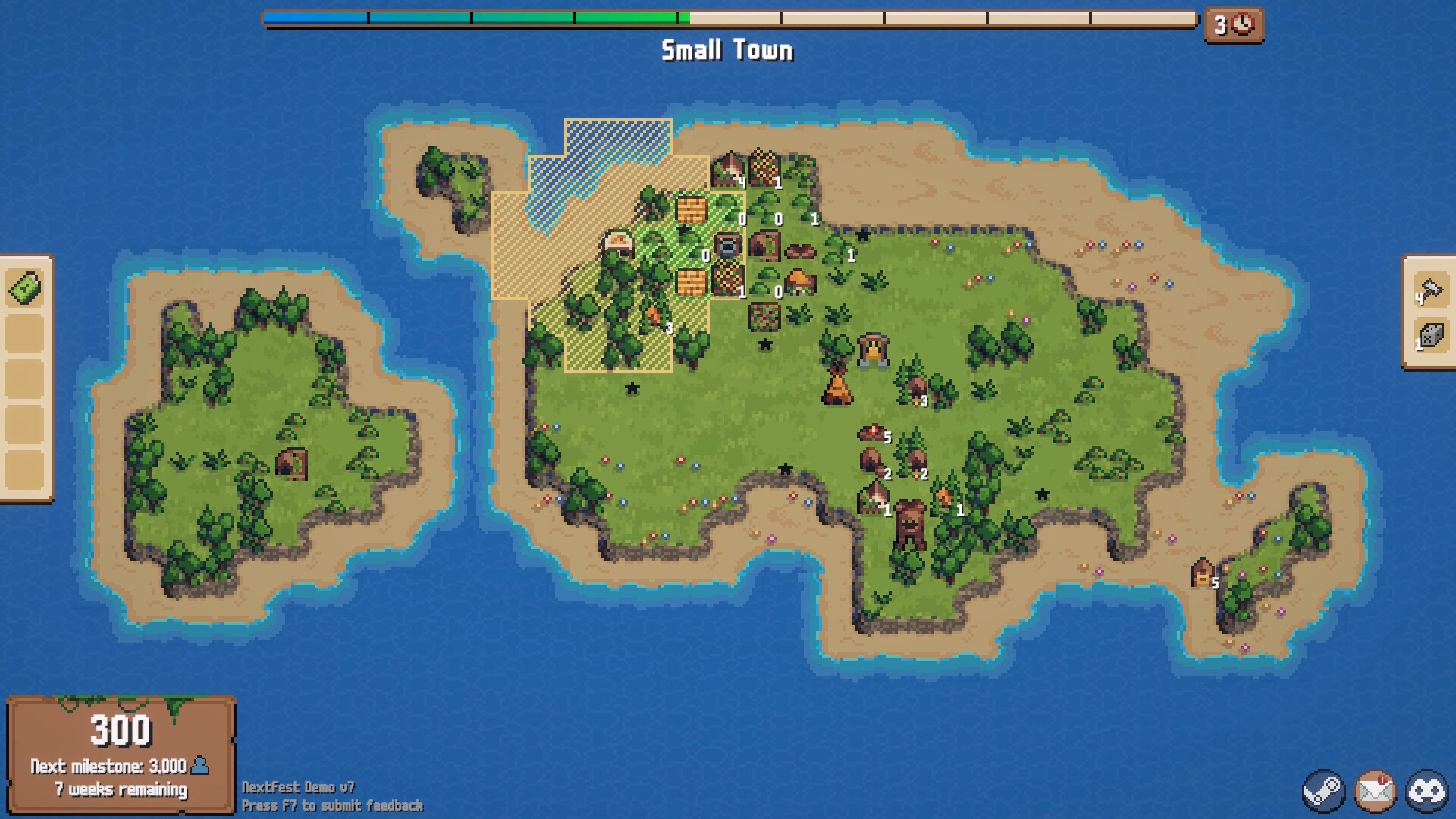 Combolands: Roguelike Citybuilder trailer
