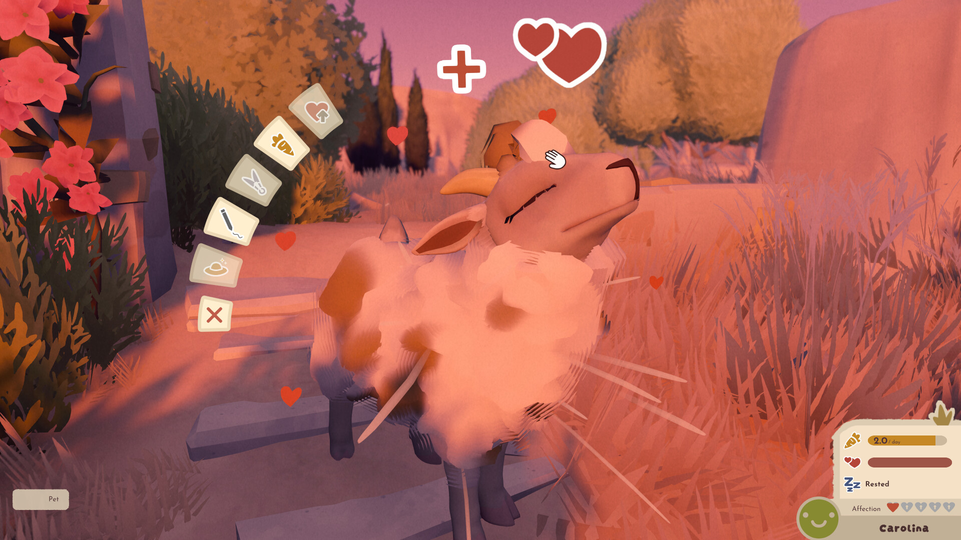 Little Sheep Valley – Cozy ranch-builder screenshot 2