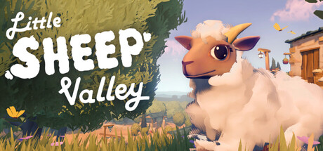Cover art from Little Sheep Valley – Cozy ranch-builder