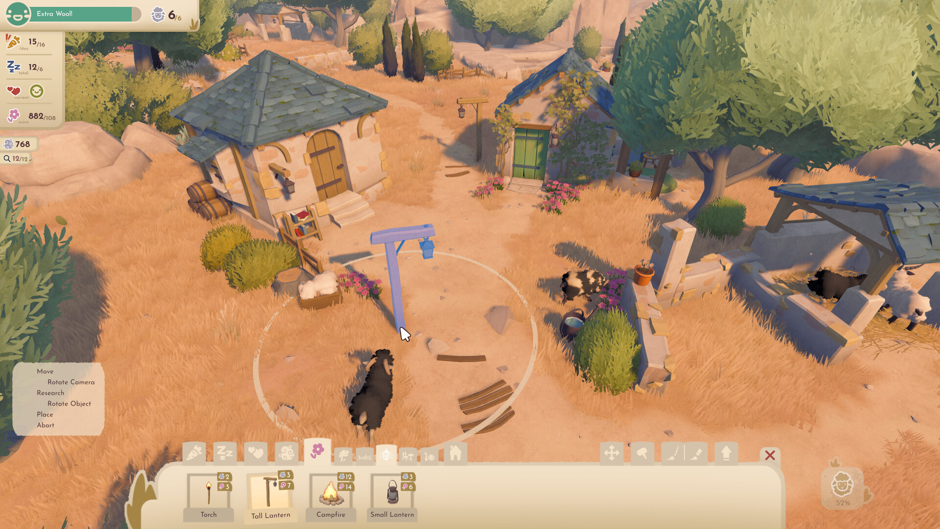 Little Sheep Valley – Cozy ranch-builder trailer