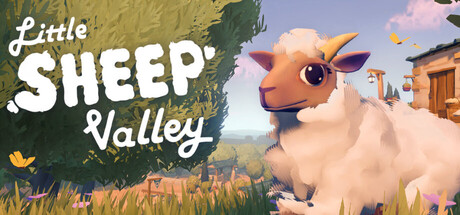 Cover art from Little Sheep Valley – Cozy ranch-builder