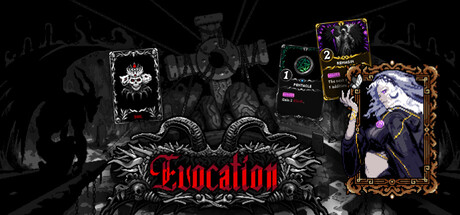 Cover art from Evocation