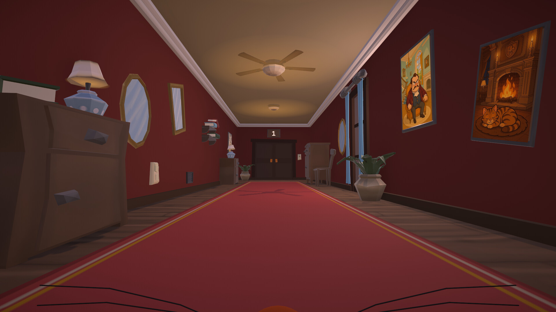 The Infinite Manor trailer