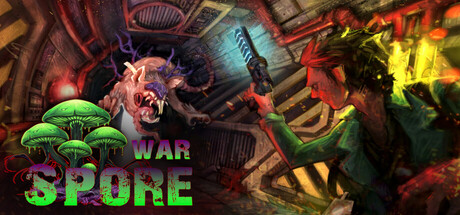 Cover art from SporeWar: RotRising