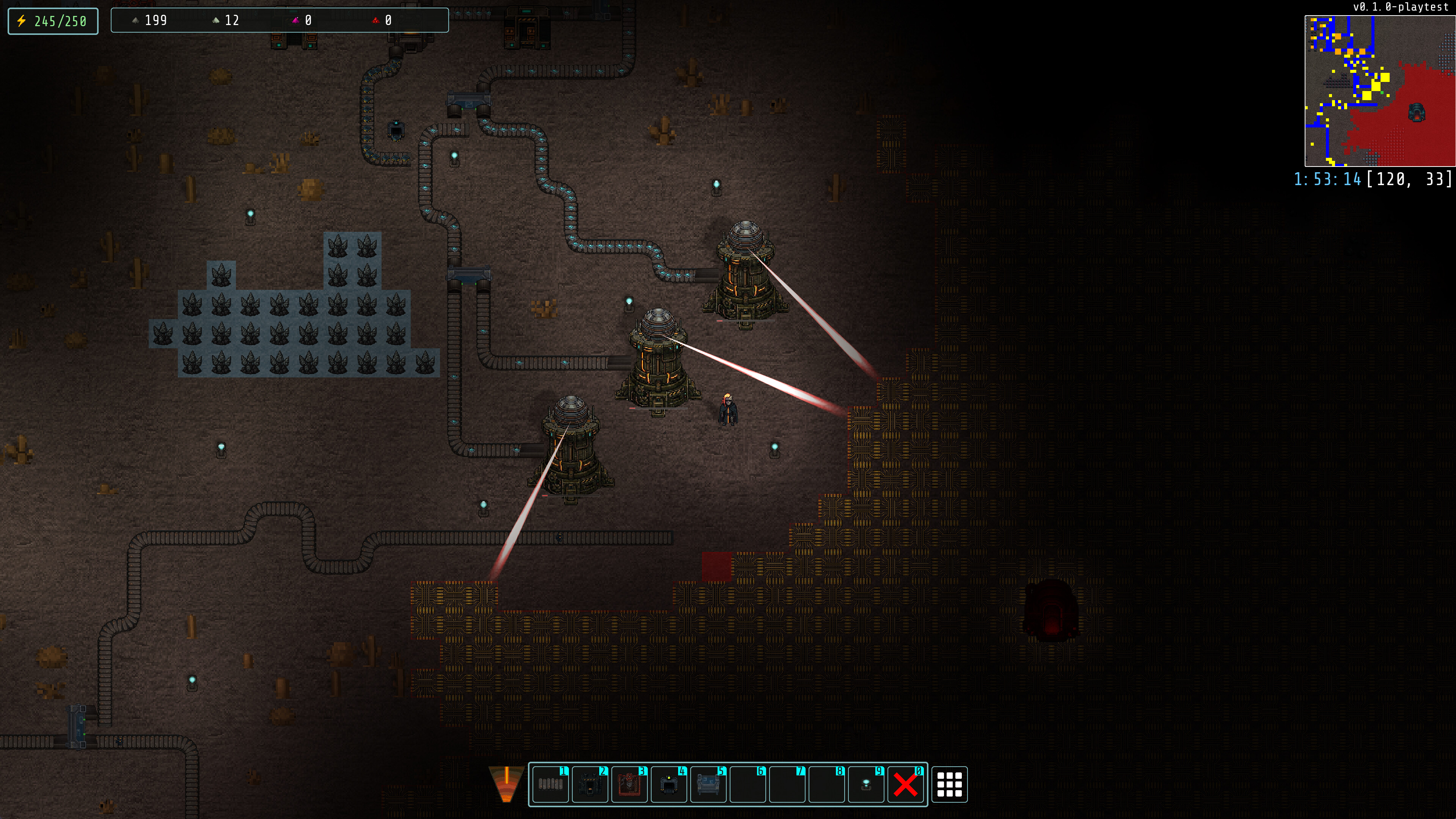 Core Splitter trailer