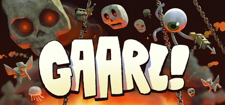 Cover art from GAARL! - Gabe's Action Arcade RogueLike