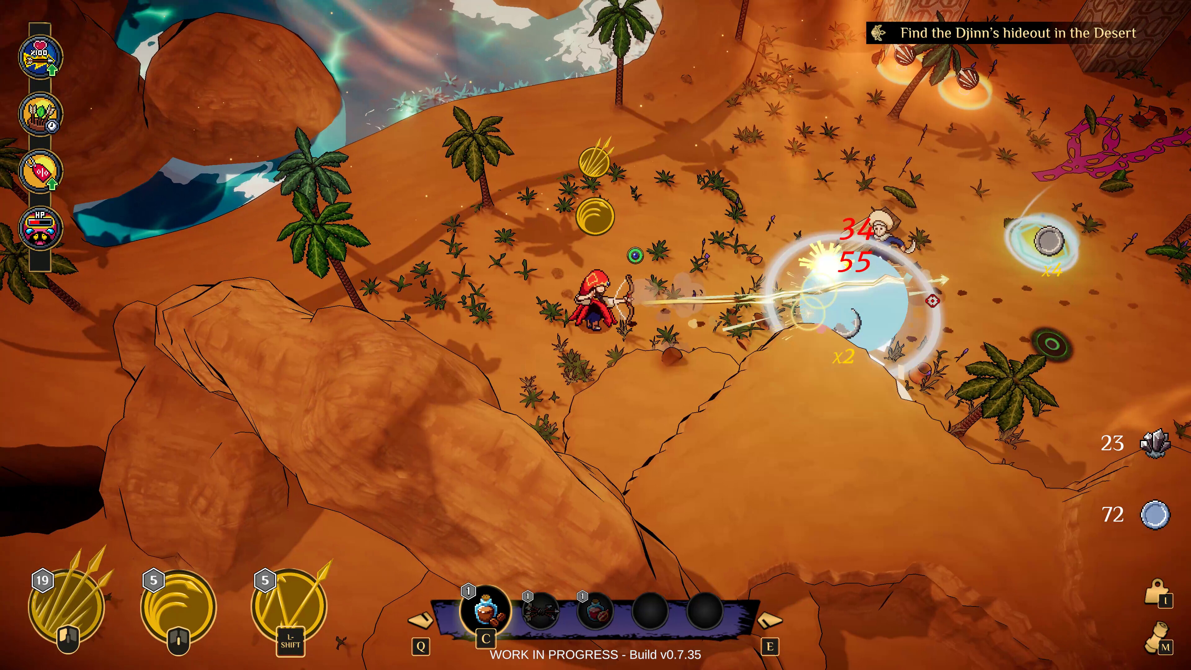 Nomad: The Legend of Zarqa screenshot 5