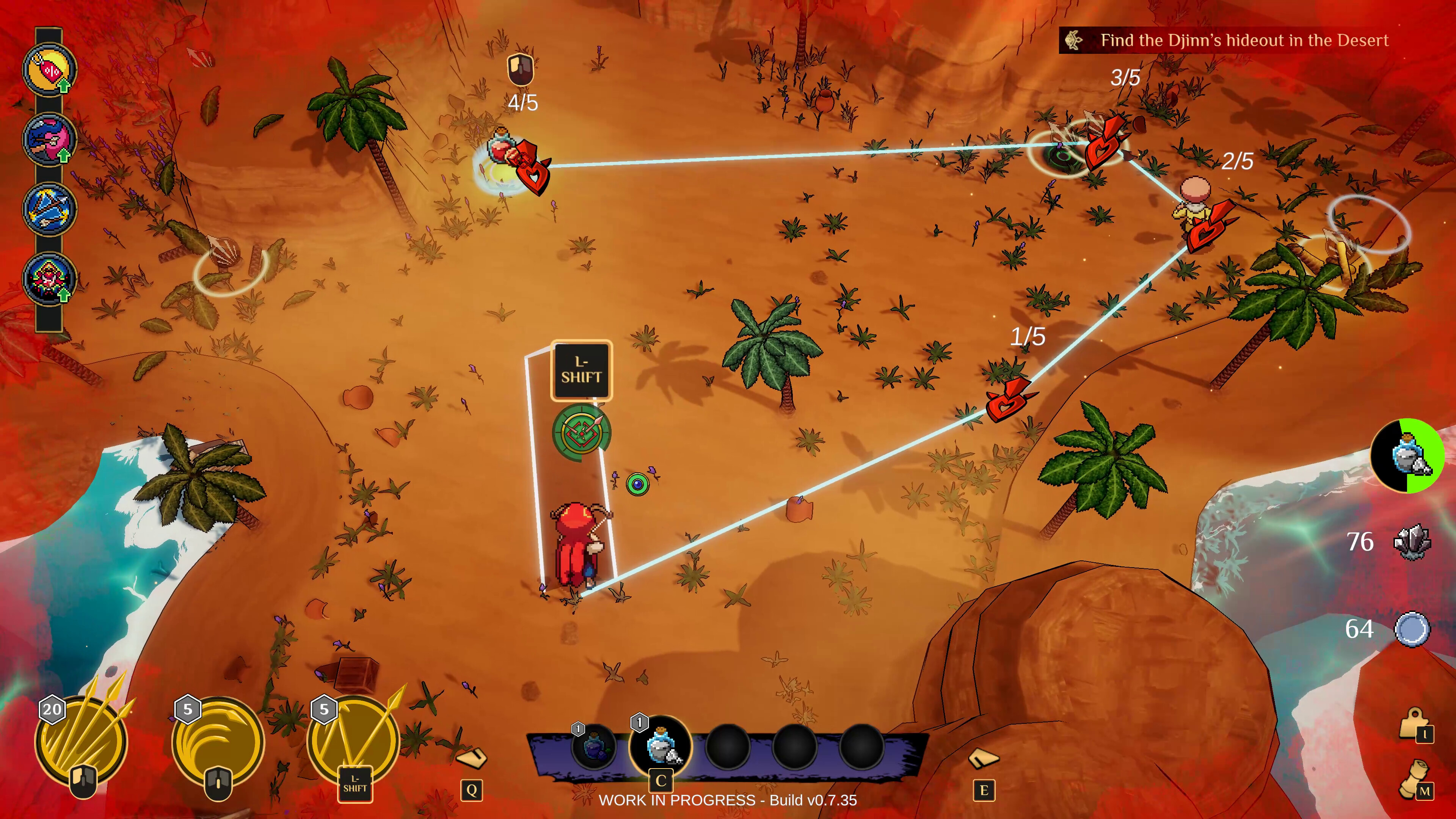 Nomad: The Legend of Zarqa screenshot 3