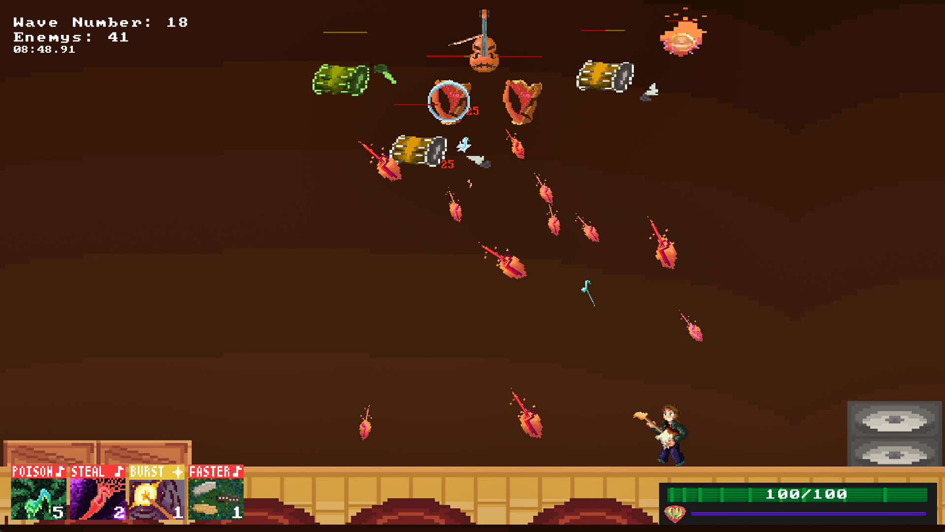 Hero Of The Guitar screenshot 5