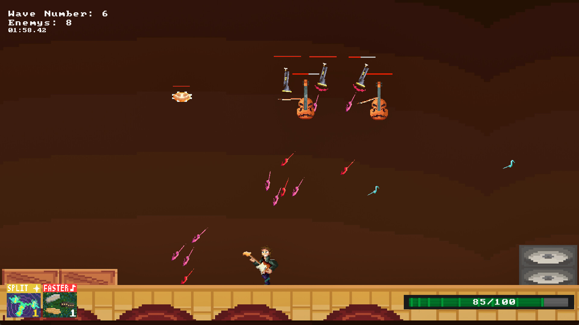 Hero Of The Guitar screenshot 2