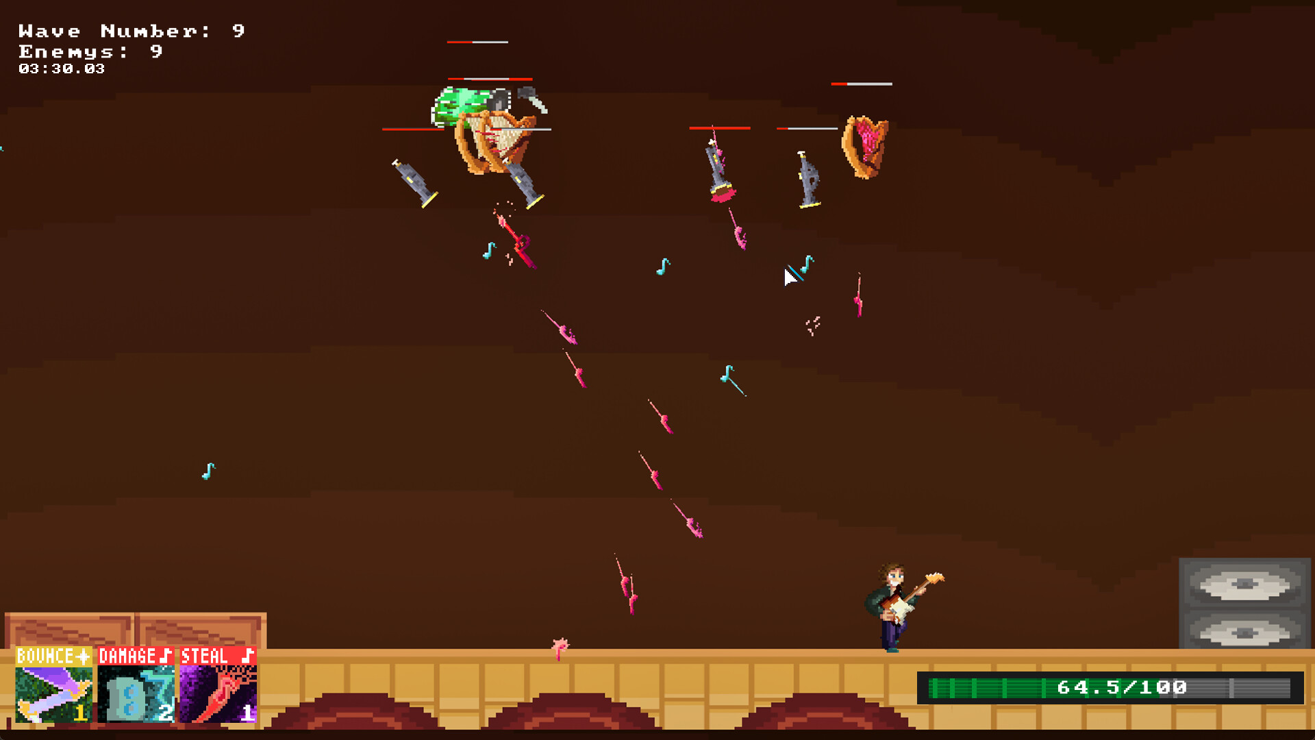 Hero Of The Guitar screenshot 3