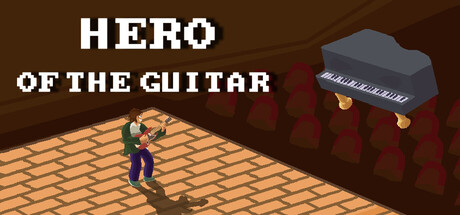 Cover art from Hero Of The Guitar