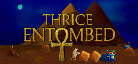 Cover art from Thrice Entombed
