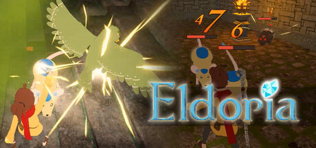 Cover art from Eldoria