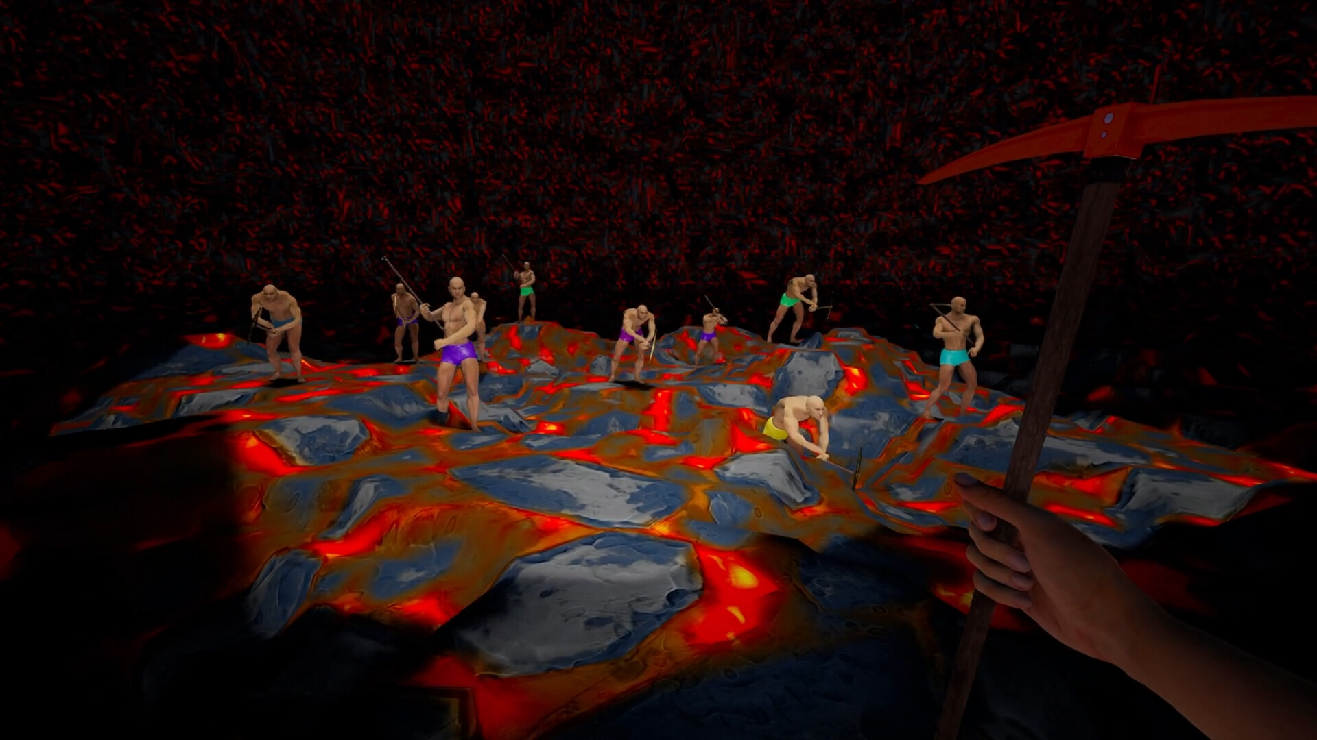 ONE GIANT HOLE screenshot 2