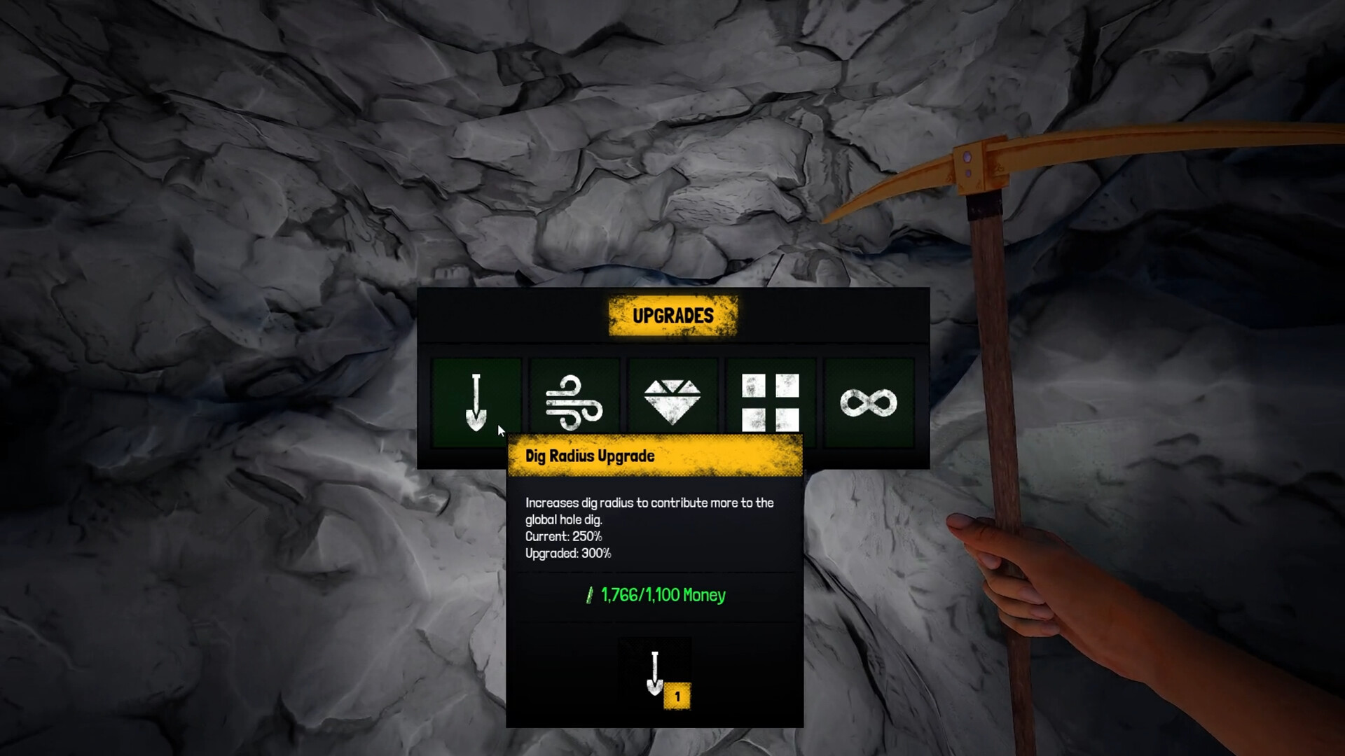 ONE GIANT HOLE screenshot 5