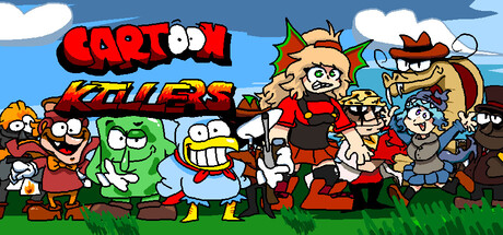 Cover art from Cartoon Killers