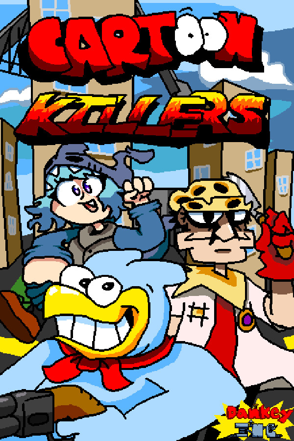 Cartoon Killers