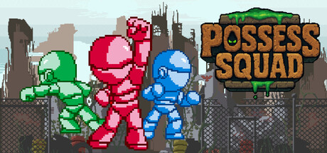Cover art from Possess Squad