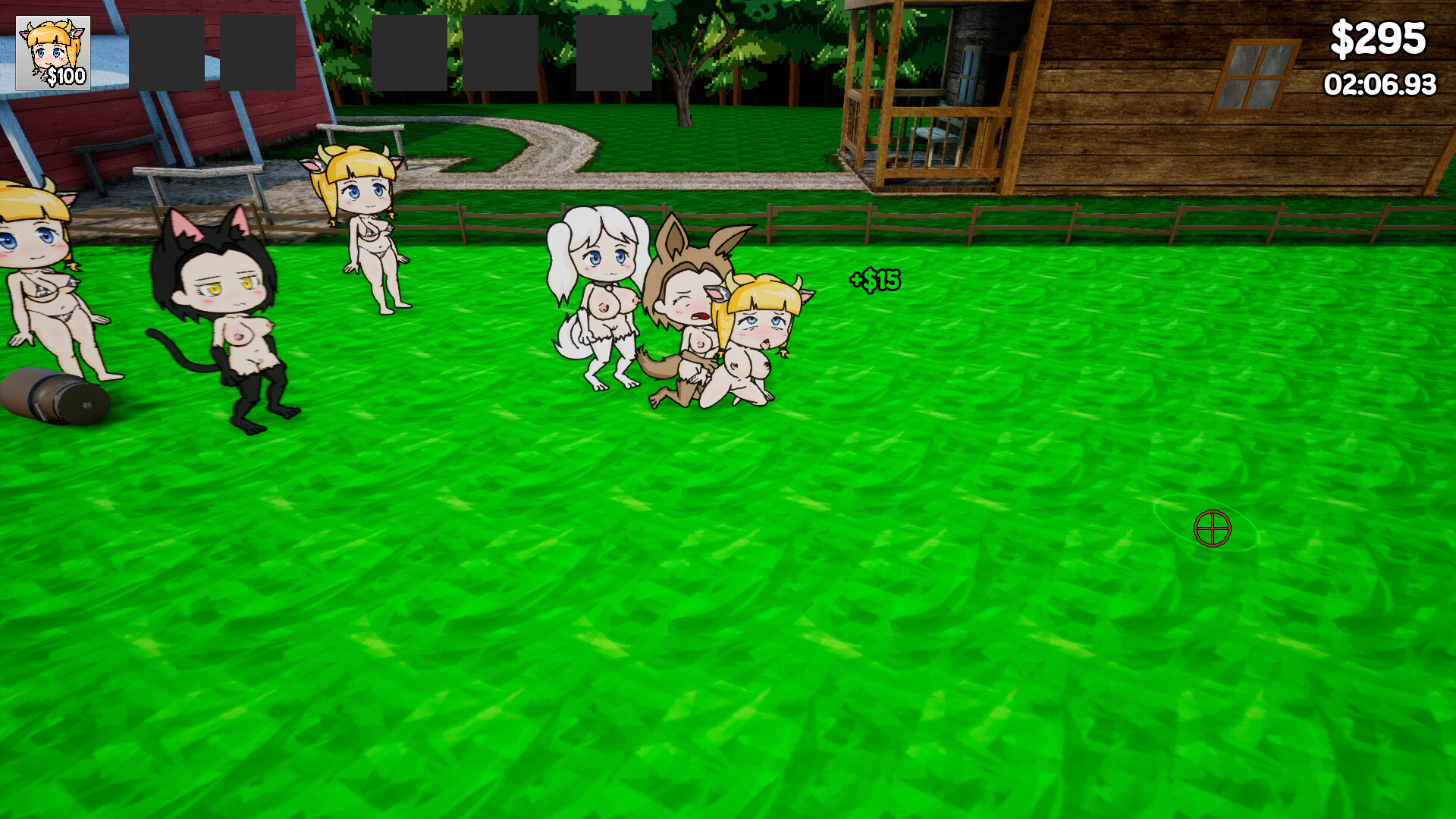 Holstaur Milk Ranch trailer