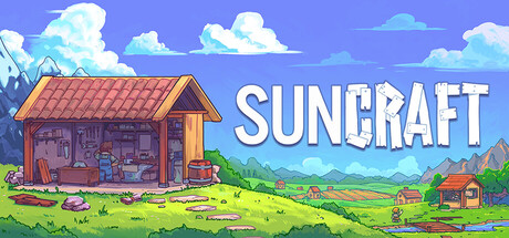 غلاف لعبة Suncraft