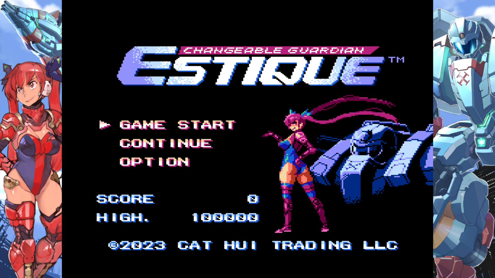 Changeable Guardian ESTIQUE trailer