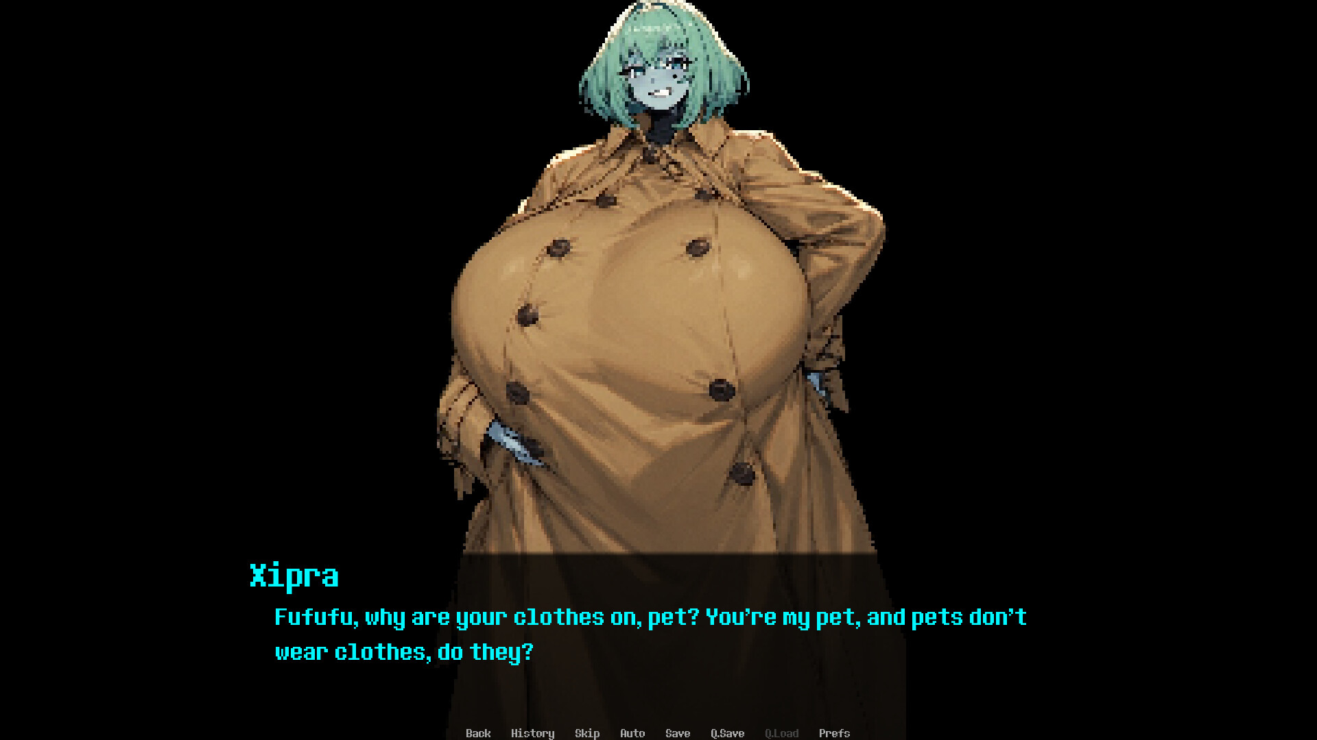 Xeno Girlfriend 4 trailer