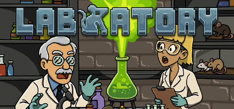 Cover art from LabRATory