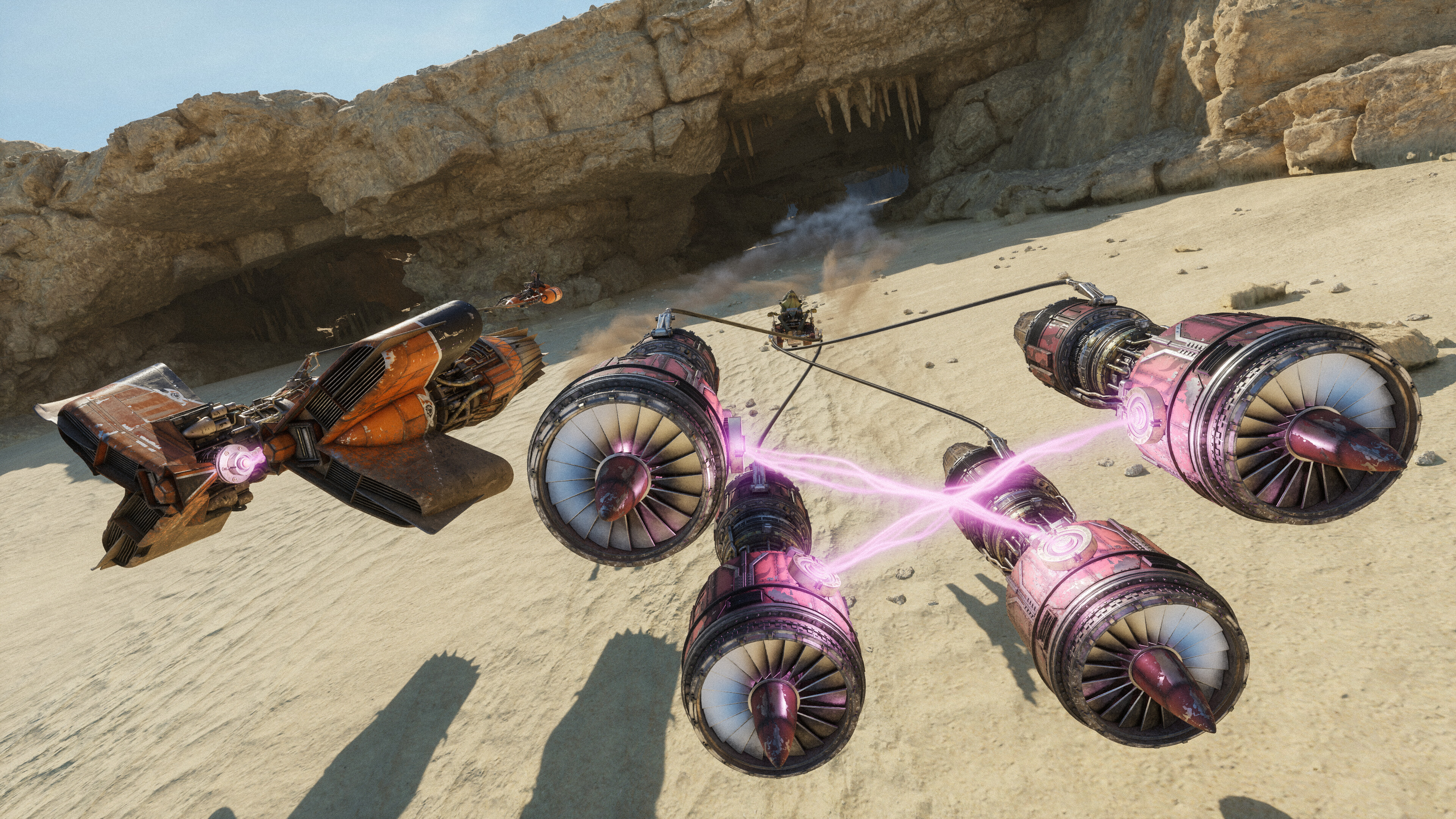 STAR WARS: Galactic Racer™ screenshot 2