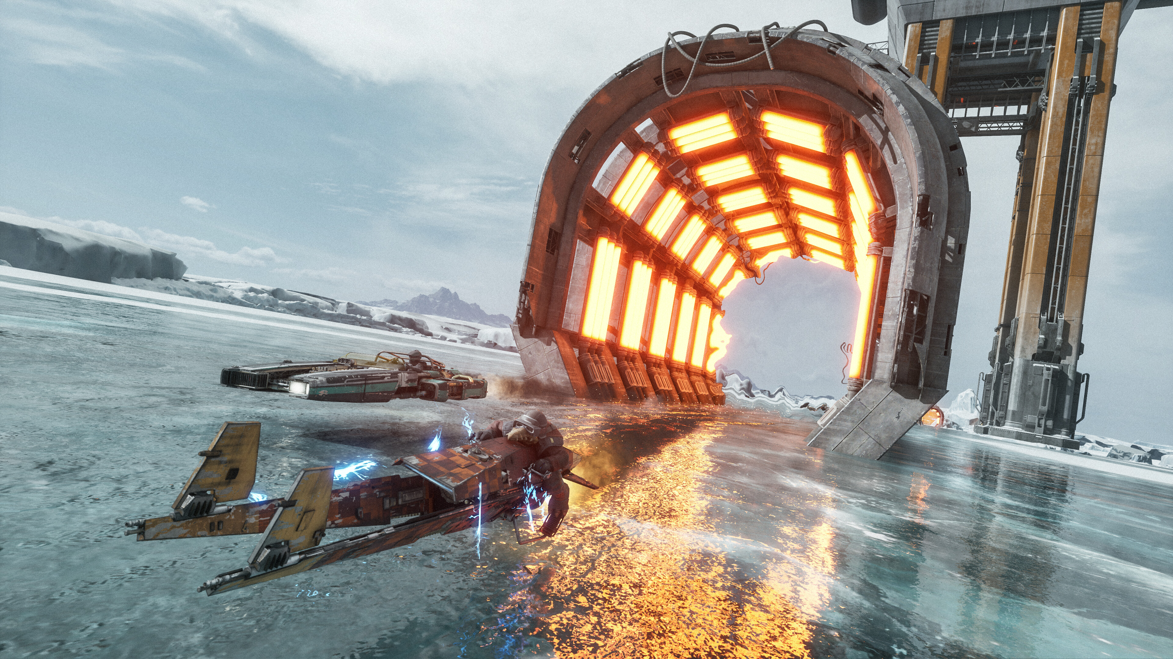 STAR WARS: Galactic Racer™ screenshot 3