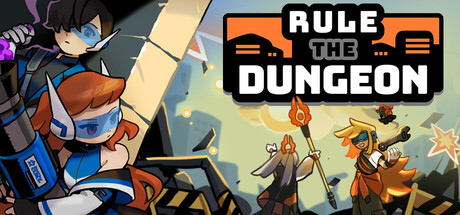 Cover art from Rule the Dungeon