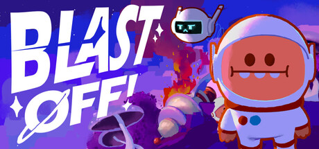 Cover art from Blast Off!
