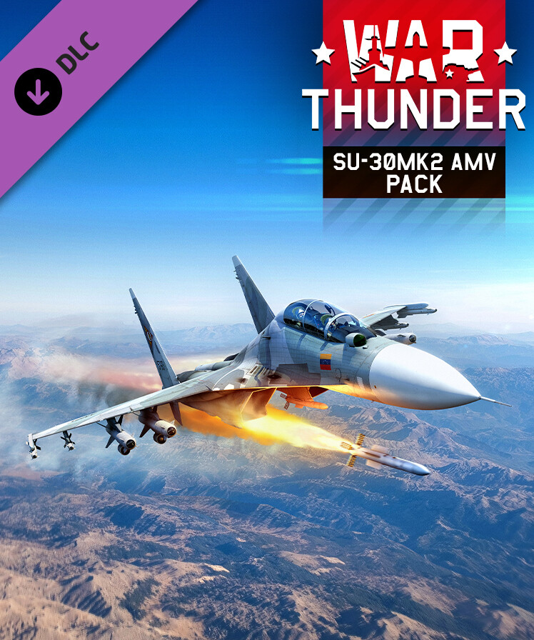 War Thunder - Su-30MK2 AMV Pack