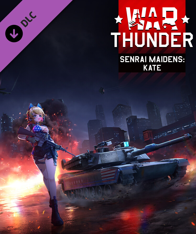 War Thunder - Senrai Maidens: Kate Pack
