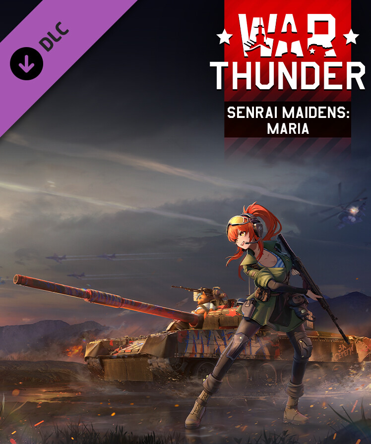 War Thunder - Senrai Maidens: Maria Pack