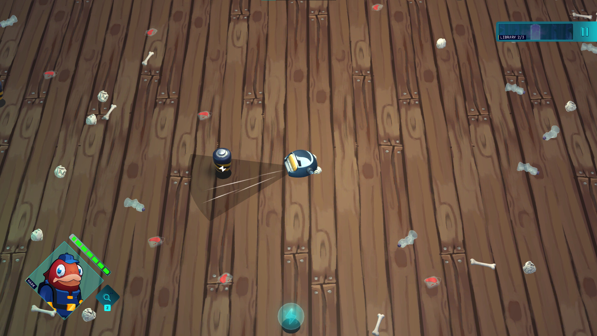 Galaxy Cleaners: Dracula's Castle screenshot 4