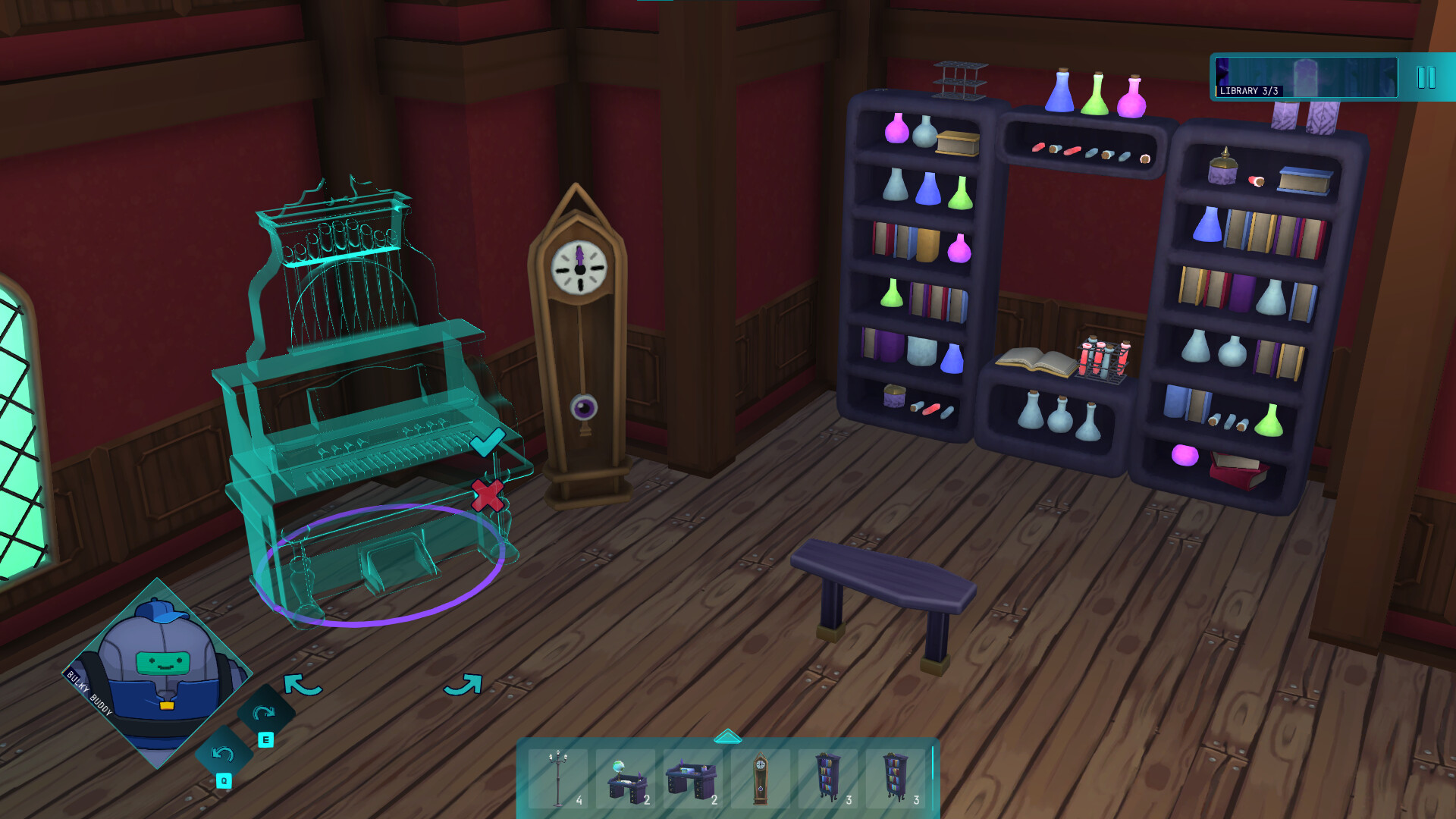 Galaxy Cleaners: Dracula's Castle screenshot 3