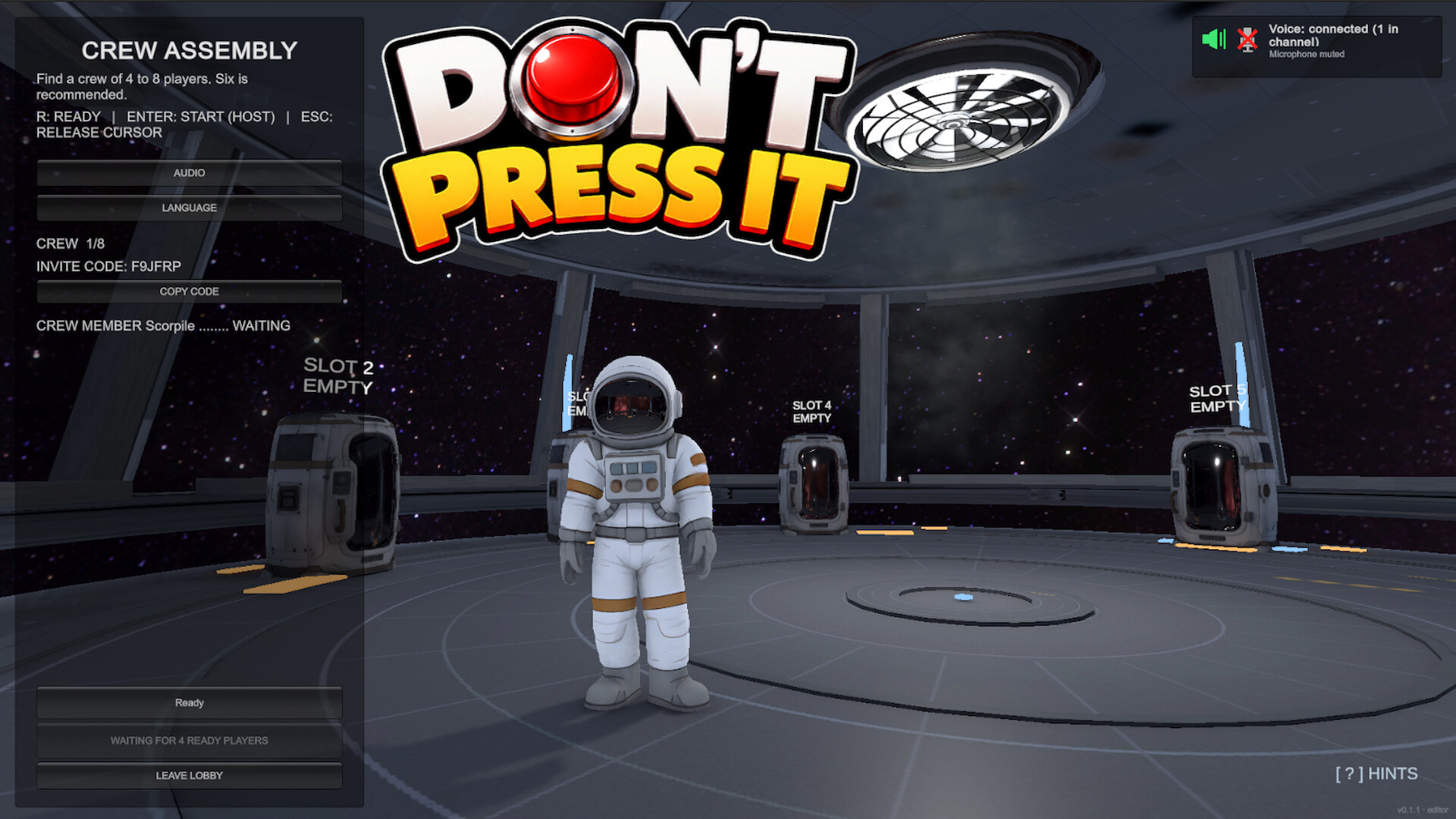 Don't Press It screenshot 1