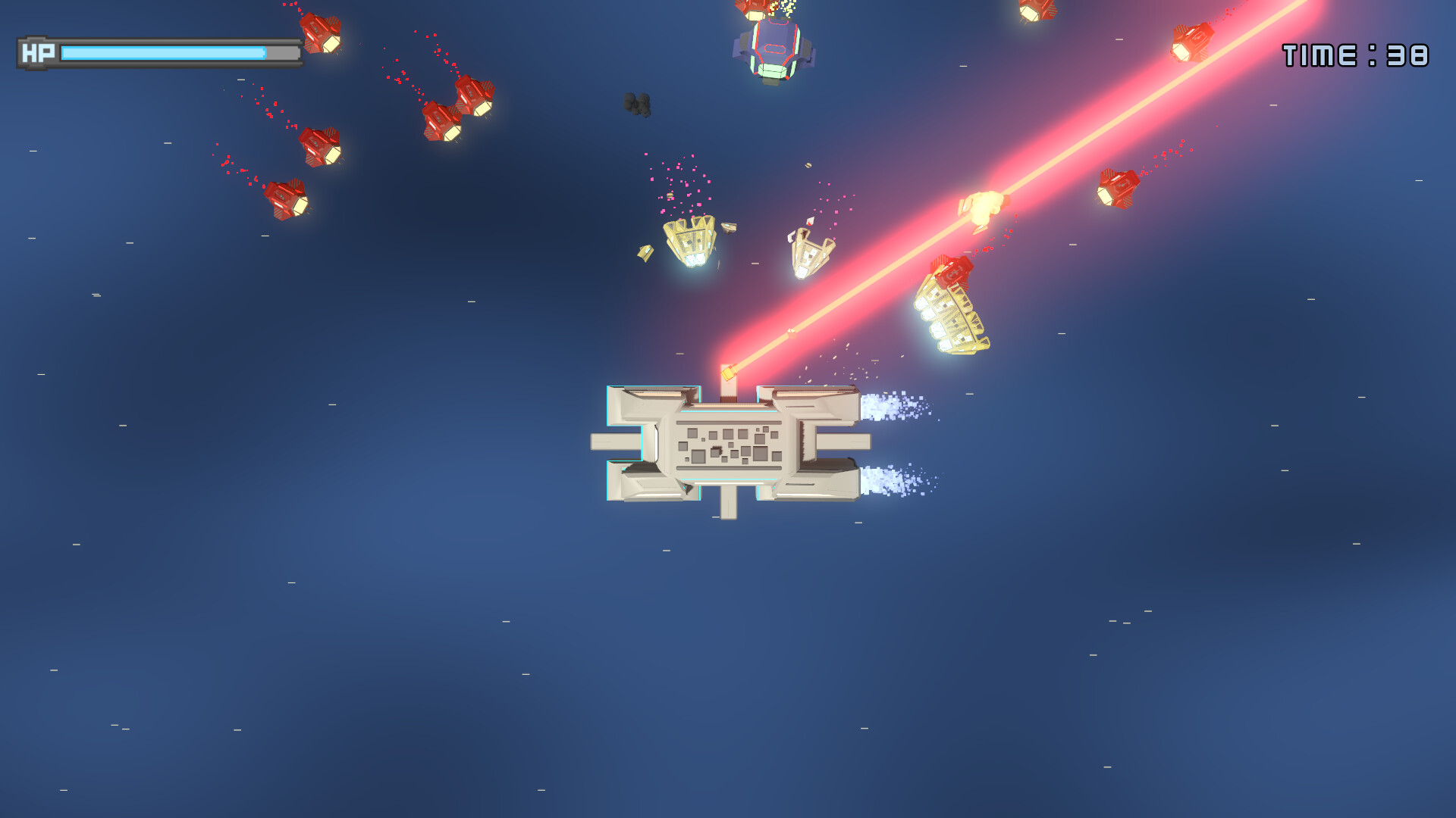 Defend the ship, bot ! trailer