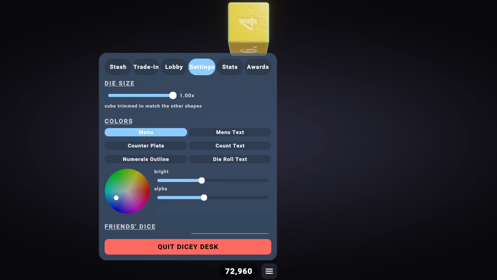 Dicey Desk screenshot 4