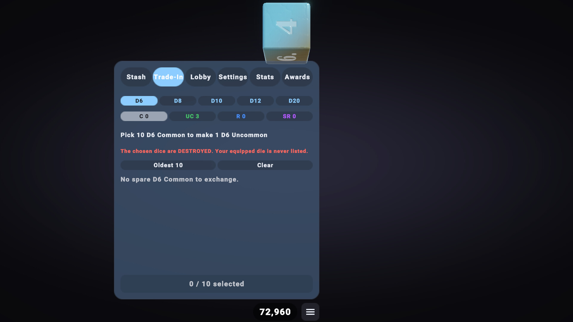 Dicey Desk screenshot 2