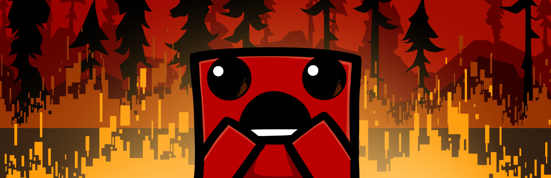 Игра Super Meat Boy