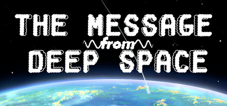غلاف لعبة The Message from Deep Space