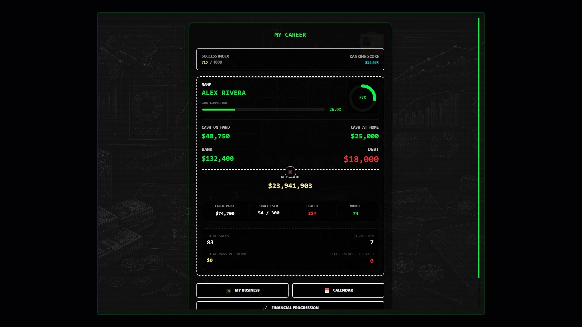 Capital Criminal screenshot 4