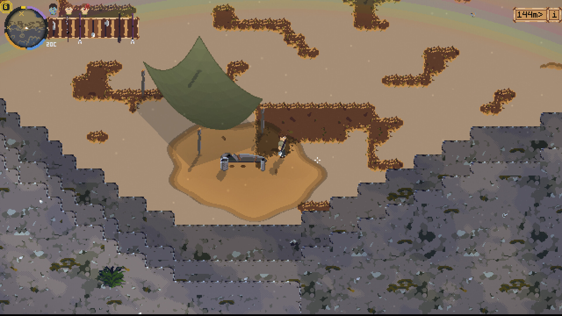 Once Upon a Swagman screenshot 2