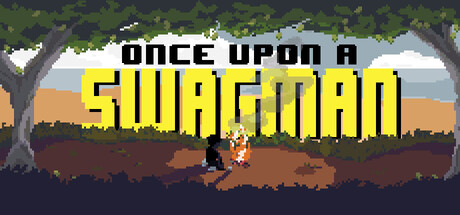 Cover art from Once Upon a Swagman