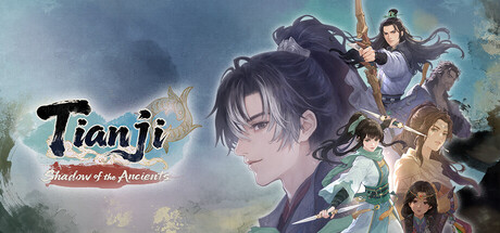 Cover art from Tianji: Shadow of the Ancients