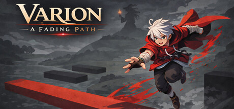 Cover art from Varion: The Fading Path