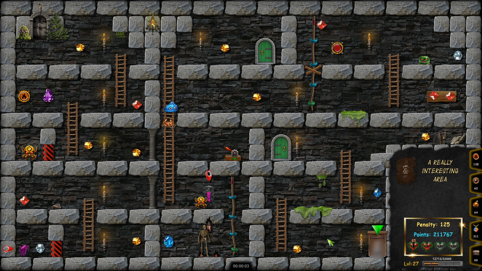 IWA Retro Adventure screenshot 2